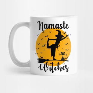 Namaste Witches - Yoga Halloween Meditation Mug